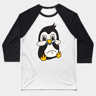 Adorable Baby Penguin Baseball T-Shirt